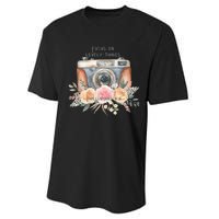 Focus On Lovely Things Performance Sprint T-Shirt