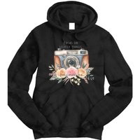 Focus On Lovely Things Tie Dye Hoodie