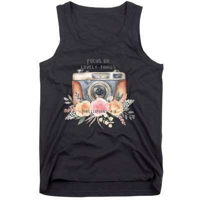 Focus On Lovely Things Tank Top