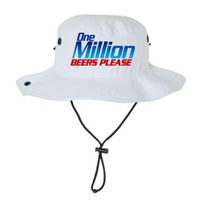 Funny One Million Beers Please Beer Enthusiast Drinking Legacy Cool Fit Booney Bucket Hat