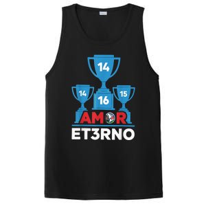 Funny Odiame Mas. America Tricampeon. Fans PosiCharge Competitor Tank