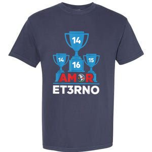 Funny Odiame Mas. America Tricampeon. Fans Garment-Dyed Heavyweight T-Shirt