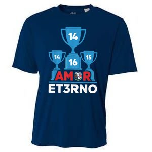 Funny Odiame Mas. America Tricampeon. Fans Cooling Performance Crew T-Shirt