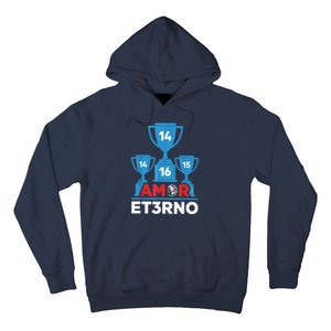 Funny Odiame Mas. America Tricampeon. Fans Hoodie