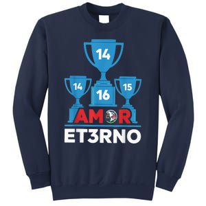 Funny Odiame Mas. America Tricampeon. Fans Sweatshirt