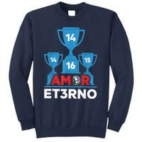 Funny Odiame Mas. America Tricampeon. Fans Sweatshirt