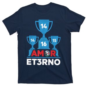 Funny Odiame Mas. America Tricampeon. Fans T-Shirt