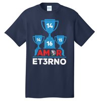 Funny Odiame Mas. America Tricampeon. Fans Tall T-Shirt