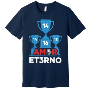 Funny Odiame Mas. America Tricampeon. Fans Premium T-Shirt