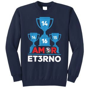 Funny Odiame Mas. America Tricampeon. Fans Tall Sweatshirt