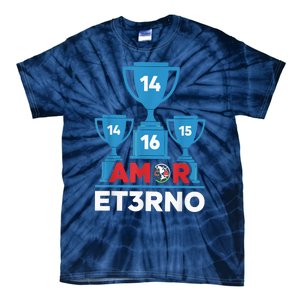 Funny Odiame Mas. America Tricampeon. Fans Tie-Dye T-Shirt