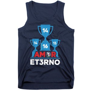 Funny Odiame Mas. America Tricampeon. Fans Tank Top