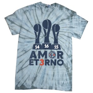 Funny Odiame Mas. America Tricampeon. Fans Tie-Dye T-Shirt