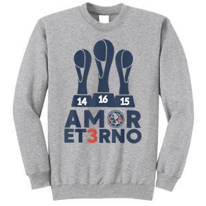 Funny Odiame Mas. America Tricampeon. Fans Tall Sweatshirt