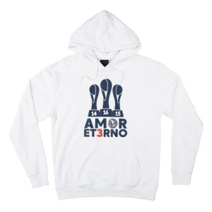 Funny Odiame Mas. America Tricampeon. Fans Hoodie