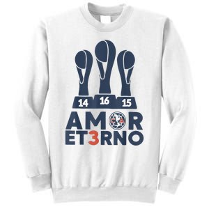 Funny Odiame Mas. America Tricampeon. Fans Sweatshirt