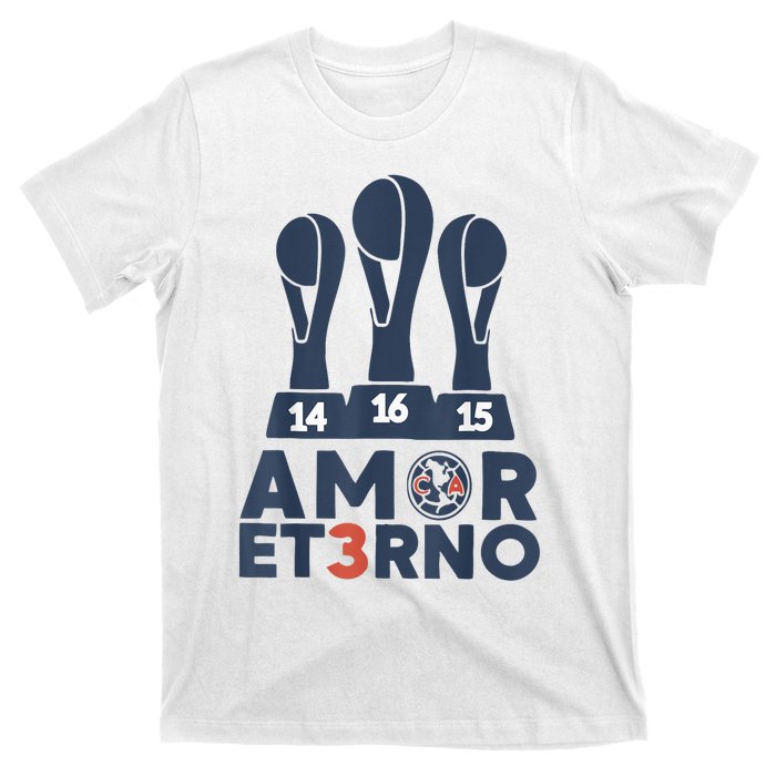 Funny Odiame Mas. America Tricampeon. Fans T-Shirt