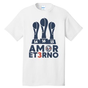 Funny Odiame Mas. America Tricampeon. Fans Tall T-Shirt