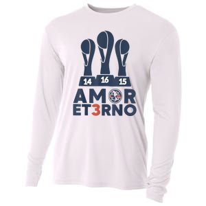 Funny Odiame Mas. America Tricampeon. Fans Cooling Performance Long Sleeve Crew