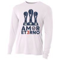 Funny Odiame Mas. America Tricampeon. Fans Cooling Performance Long Sleeve Crew