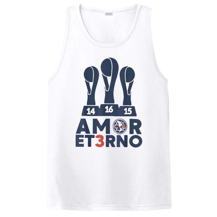 Funny Odiame Mas. America Tricampeon. Fans PosiCharge Competitor Tank