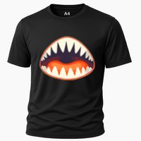 Funny Open Mouth Shark Attack Performance Shirt