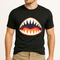 Funny Open Mouth Shark Attack Performance Shirt