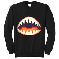 Funny Open Mouth Shark Attack Sweatshirt