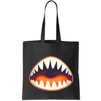 Funny Open Mouth Shark Attack Bag