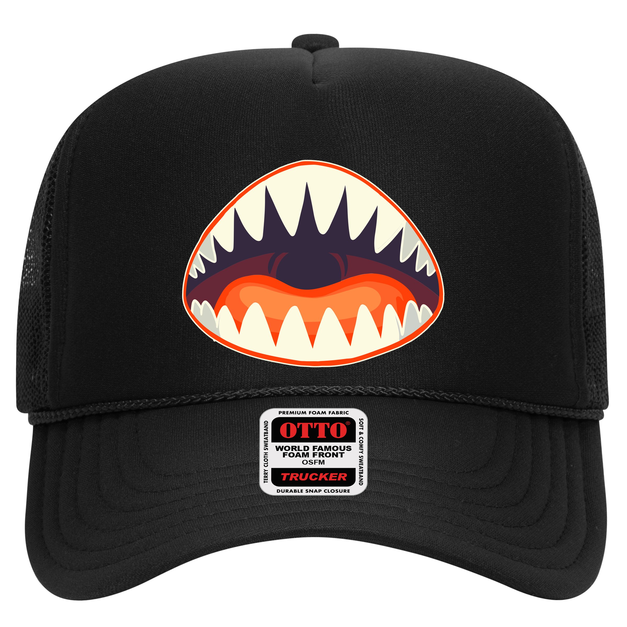 Funny Open Mouth Shark Attack Hat