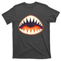 Funny Open Mouth Shark Attack T-Shirt