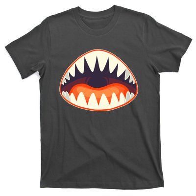 Funny Open Mouth Shark Attack T-Shirt