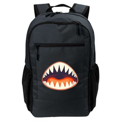 Funny Open Mouth Shark Attack Daily Commute Backpack