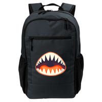 Funny Open Mouth Shark Attack Backpack