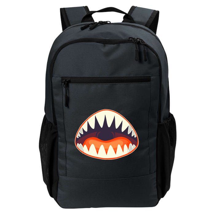 Funny Open Mouth Shark Attack Backpack