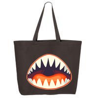 Funny Open Mouth Shark Attack 25L Jumbo Tote