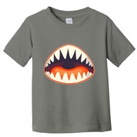 Funny Open Mouth Shark Attack Toddler T-Shirt