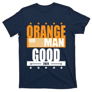 Funny Orange Man Good Meme Funny Patriotic American Meme Patriotic Shirt T-Shirt