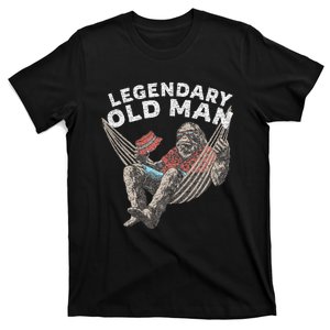 Funny Old Man Guy Legendary T-Shirt