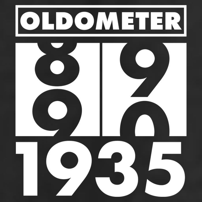 Funny Oldometer Made In 1935 90th Birthday Cool Comfort Performance Bucket Hat