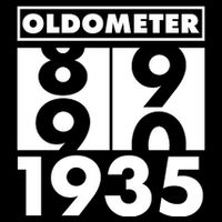 Funny Oldometer Made In 1935 90th Birthday 16 in Basic Backpack