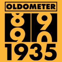 Funny Oldometer Made In 1935 90th Birthday Cooling Performance Crew T-Shirt
