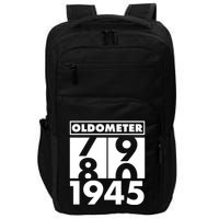 Funny Oldometer Made In 1945 80th Birthday Impact Tech Backpack