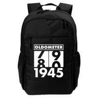 Funny Oldometer Made In 1945 80th Birthday Backpack
