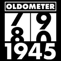 Funny Oldometer Made In 1945 80th Birthday Flatbill Hat