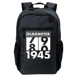 Funny Oldometer Made In 1945 80th Birthday Daily Commute Backpack