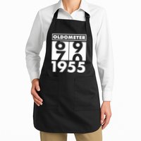Funny Oldometer Made In 1955 70th Birthday Apron