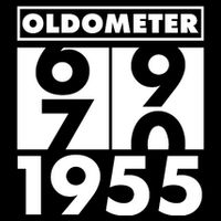 Funny Oldometer Made In 1955 70th Birthday 7-Panel Snapback Hat