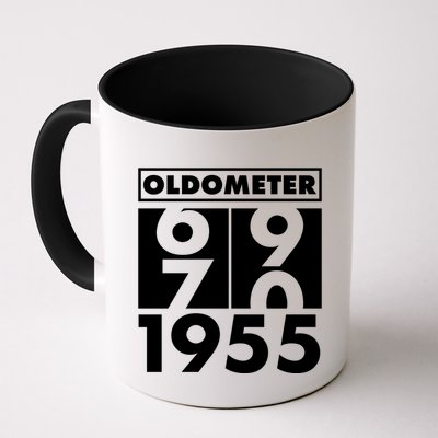 Funny Oldometer Made In 1955 70th Birthday Mug