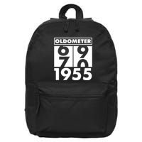 Funny Oldometer Made In 1955 70th Birthday 16 in Basic Backpack